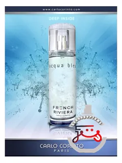 «فرِنچ ری‌ویرا آکوا بلو کارلو کورینتو» | french riviera aqua blue carlo corinto